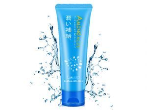 hanajirushi amino acid face washing cream